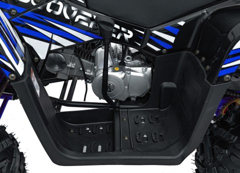 Pojazd Quad Spalinowy 125CC DISCOVERER Niebieski