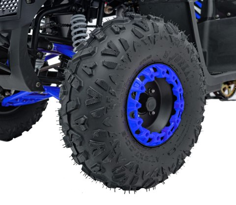 Pojazd Quad Spalinowy 125CC DISCOVERER Niebieski