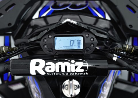 Pojazd Quad Spalinowy 125CC DISCOVERER Niebieski
