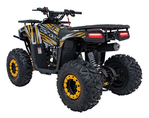 Pojazd Quad Spalinowy 125CC DISCOVERER Pomarańczowy