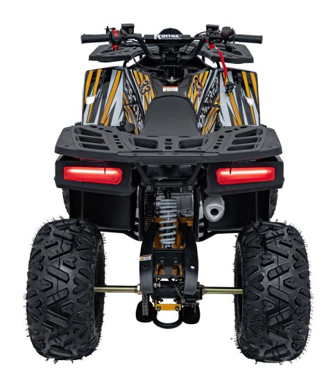 Pojazd Quad Spalinowy 125CC DISCOVERER Pomarańczowy