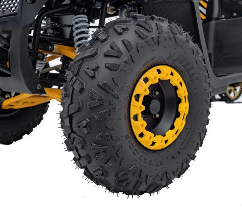 Pojazd Quad Spalinowy 125CC DISCOVERER Pomarańczowy