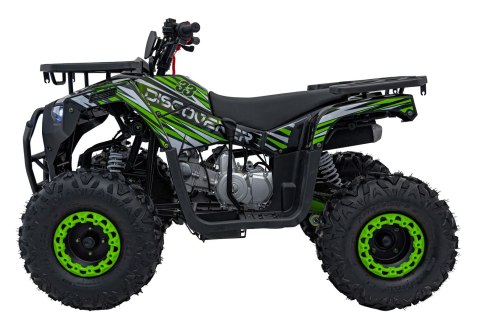 Pojazd Quad Spalinowy 125CC DISCOVERER Zielony