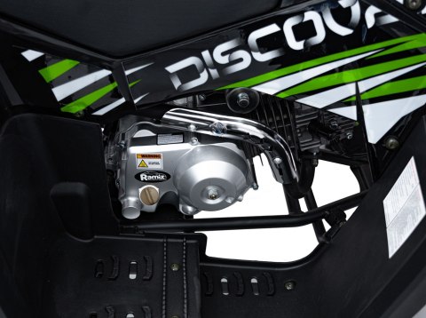 Pojazd Quad Spalinowy 125CC DISCOVERER Zielony