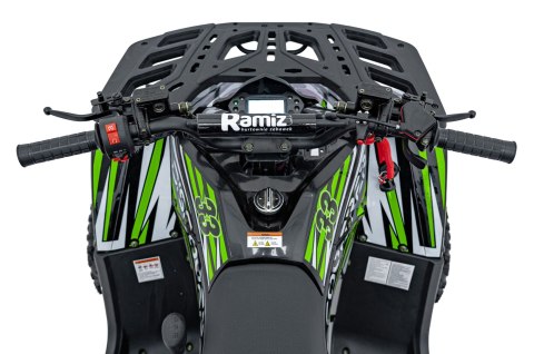 Pojazd Quad Spalinowy 125CC DISCOVERER Zielony