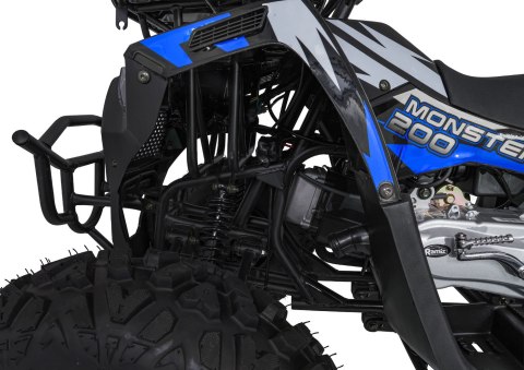 Pojazd Quad Spalinowy 200CC MONSTER Niebieski