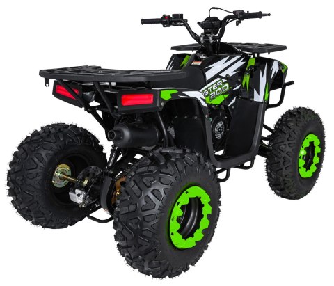 Pojazd Quad Spalinowy 200CC MONSTER Zielony