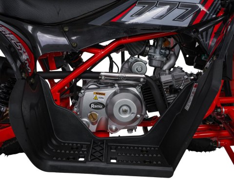 Pojazd Quad Spalinowy DESERT STORM LIFT Czerwony