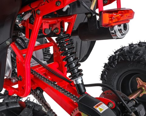 Pojazd Quad Spalinowy DESERT STORM LIFT Czerwony