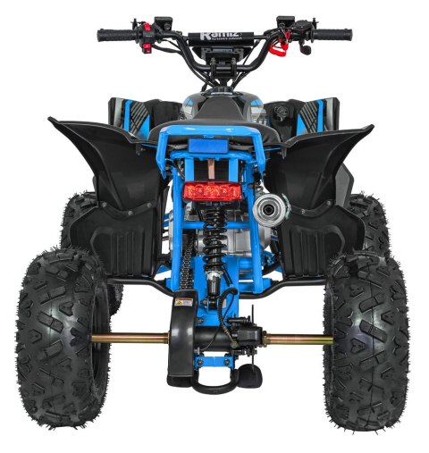 Pojazd Quad Spalinowy DESERT STORM LIFT Niebieski