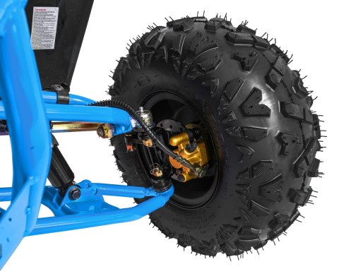 Pojazd Quad Spalinowy DESERT STORM LIFT Niebieski