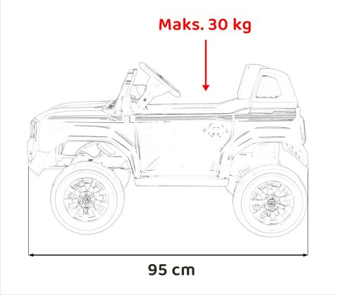 Pojazd Toyota Land Cruiser PRADO Zielony