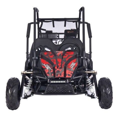 Pojazd BUGGY Spalinowy LUCKY SEVEN LIFT Czerwony