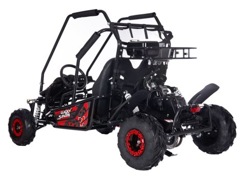 Pojazd BUGGY Spalinowy LUCKY SEVEN LIFT Czerwony