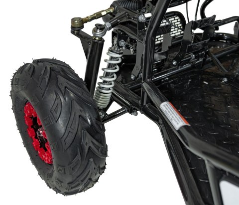 Pojazd BUGGY Spalinowy LUCKY SEVEN LIFT Czerwony