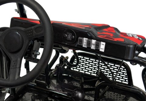 Pojazd BUGGY Spalinowy LUCKY SEVEN LIFT Czerwony