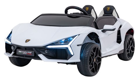 Pojazd Lamborghini Revuelto XL Biały