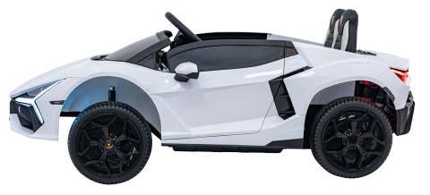 Pojazd Lamborghini Revuelto XL Biały