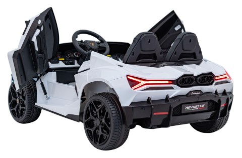 Pojazd Lamborghini Revuelto XL Biały