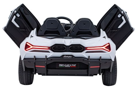 Pojazd Lamborghini Revuelto XL Biały