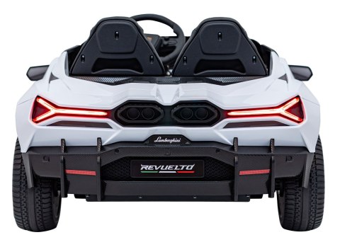 Pojazd Lamborghini Revuelto XL Biały