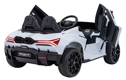 Pojazd Lamborghini Revuelto XL Biały