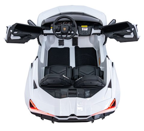 Pojazd Lamborghini Revuelto XL Biały
