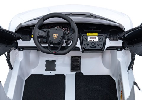 Pojazd Lamborghini Revuelto XL Biały