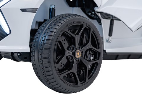 Pojazd Lamborghini Revuelto XL Biały