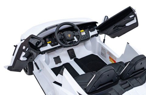 Pojazd Lamborghini Revuelto XL Biały