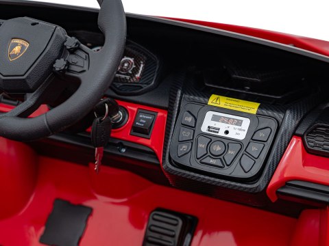 Pojazd Lamborghini Revuelto XL Czerwony