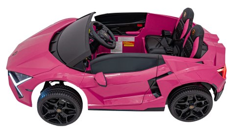 Pojazd Lamborghini Revuelto XL Różowy