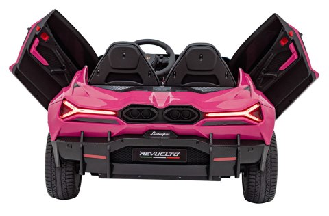Pojazd Lamborghini Revuelto XL Różowy