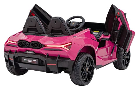 Pojazd Lamborghini Revuelto XL Różowy