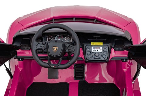 Pojazd Lamborghini Revuelto XL Różowy