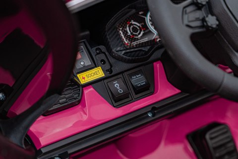 Pojazd Lamborghini Revuelto XL Różowy