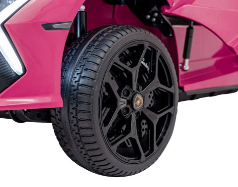 Pojazd Lamborghini Revuelto XL Różowy