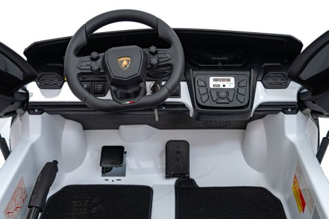 Pojazd Lamborghini Revuelto XL STRONG Biały