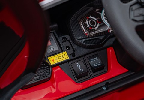 Pojazd Lamborghini Revuelto XL STRONG Czerwony