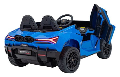 Pojazd Lamborghini Revuelto XL STRONG Niebieski