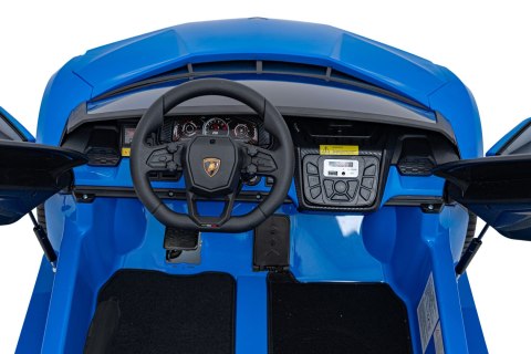 Pojazd Lamborghini Revuelto XL STRONG Niebieski