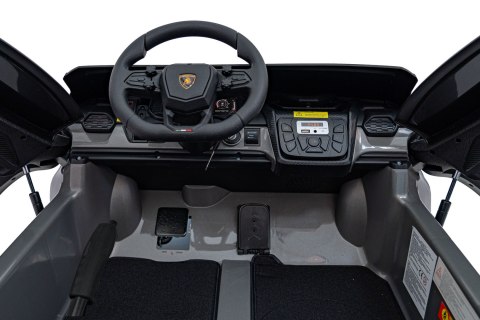 Pojazd Lamborghini Revuelto XL STRONG Szary