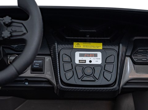 Pojazd Lamborghini Revuelto XL STRONG Szary