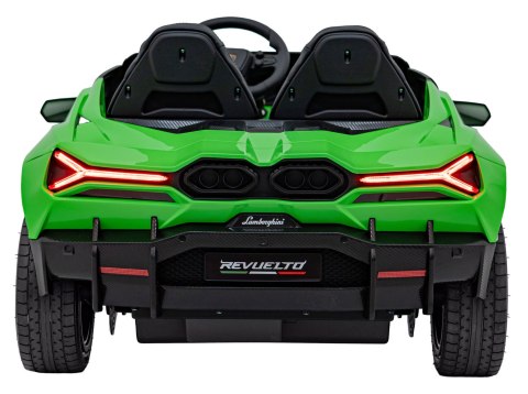 Pojazd Lamborghini Revuelto XL STRONG Zielony