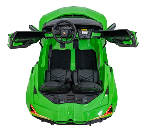 Pojazd Lamborghini Revuelto XL STRONG Zielony