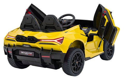 Pojazd Lamborghini Revuelto XL STRONG Żółty