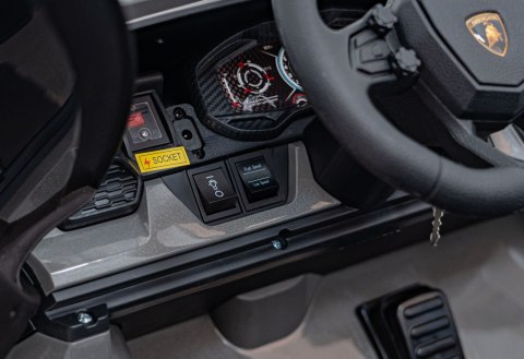 Pojazd Lamborghini Revuelto XL Szary