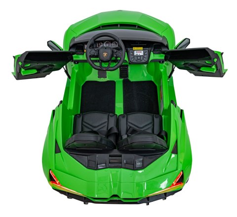 Pojazd Lamborghini Revuelto XL Zielony