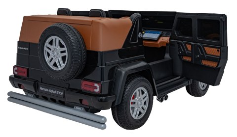 Pojazd Mercedes Benz MAYBACH G650 STRONG Czarny