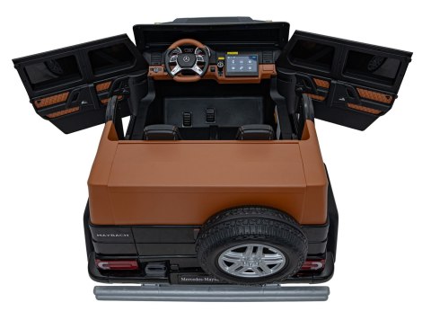 Pojazd Mercedes Benz MAYBACH G650 STRONG Czarny